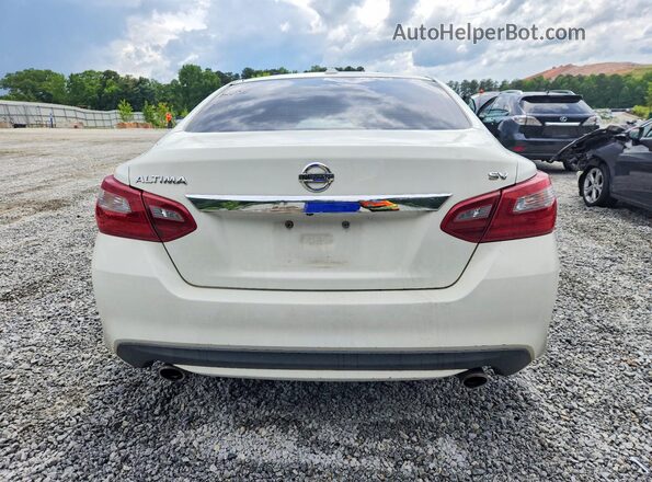 1N4AL3AP6JC216580 2018 NISSAN ALTIMA White Vista trasera