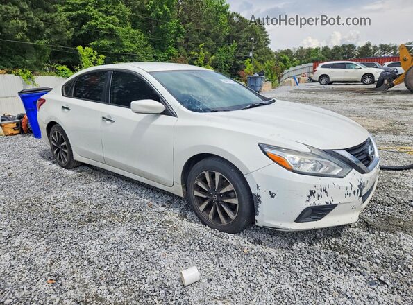 1N4AL3AP6JC216580 2018 NISSAN ALTIMA White Delantero derecho