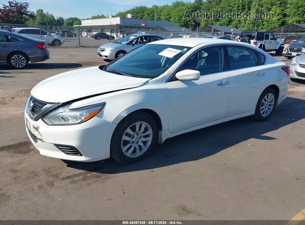 1N4AL3AP6JC224338 2018 NISSAN ALTIMA White Front left