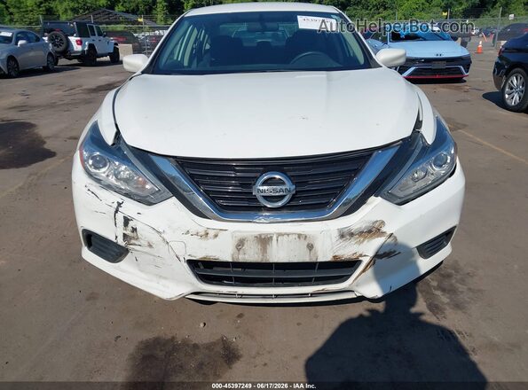 1N4AL3AP6JC224338 2018 NISSAN ALTIMA White Front view