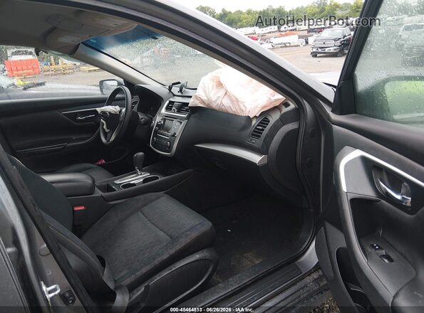 1N4AL3AP6JC228549 2018 NISSAN ALTIMA Gray Widok wnętrza z przodu