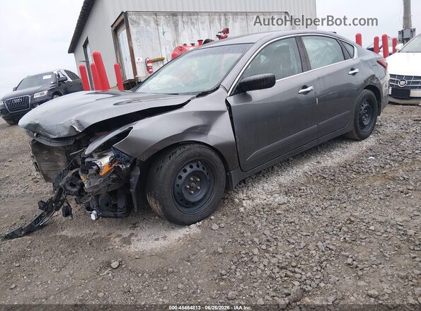 1N4AL3AP6JC228549 2018 NISSAN ALTIMA Gray Przód lewy