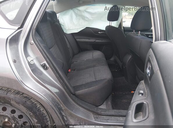 1N4AL3AP6JC228549 2018 NISSAN ALTIMA Gray Widok naklejki z numerem VIN