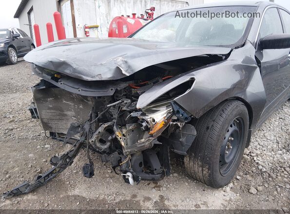 1N4AL3AP6JC228549 2018 NISSAN ALTIMA Gray Widok z przodu