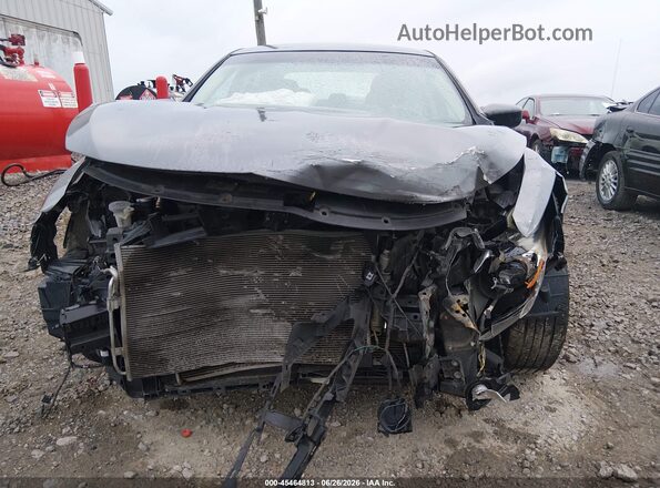 1N4AL3AP6JC228549 2018 NISSAN ALTIMA Gray Widok zestawu wskaźników