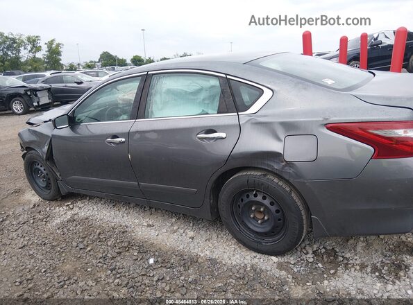 1N4AL3AP6JC228549 2018 NISSAN ALTIMA Gray Widok wnętrza 360 stopni