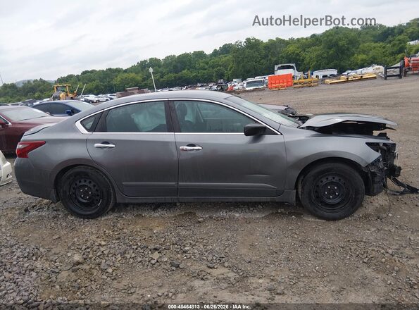 1N4AL3AP6JC228549 2018 NISSAN ALTIMA Gray Widok wnętrza z tyłu