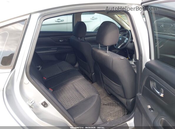 1N4AL3AP6JC231743 2018 NISSAN ALTIMA Серебряный Вид наклейки с VIN-кодом
