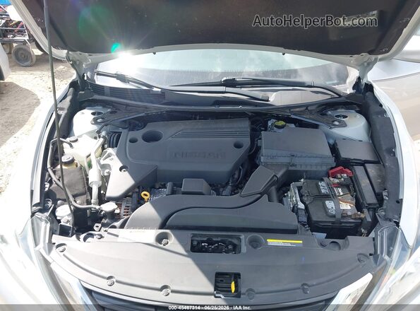 1N4AL3AP6JC231743 2018 NISSAN ALTIMA Серебряный Вид сзади