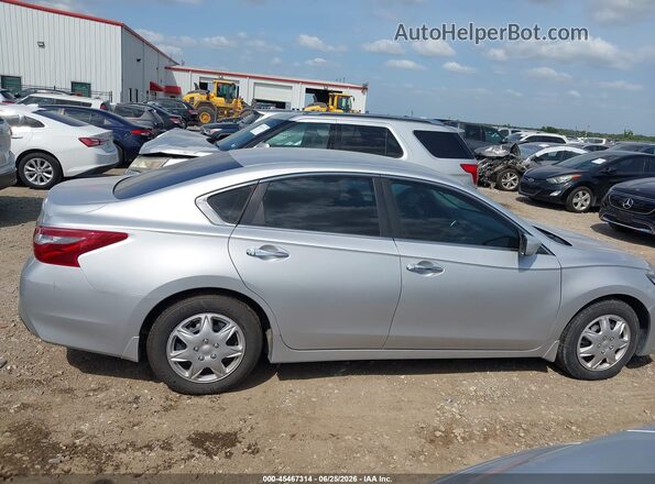 1N4AL3AP6JC231743 2018 NISSAN ALTIMA Серебряный Вид задней части салона