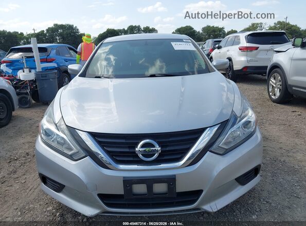1N4AL3AP6JC231743 2018 NISSAN ALTIMA Серебряный Вид щитка приборов