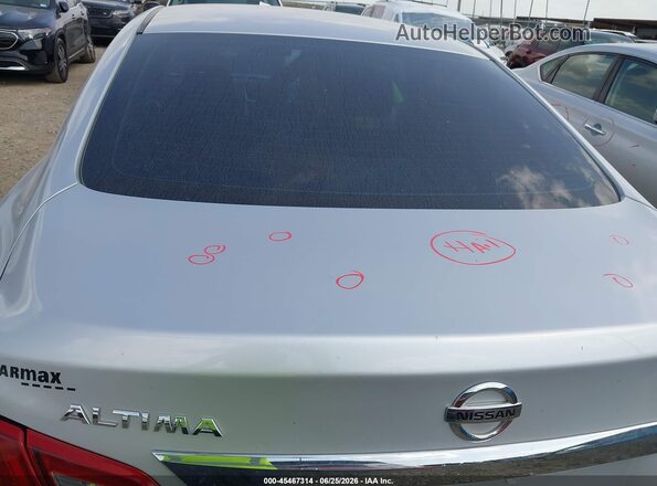 1N4AL3AP6JC231743 2018 NISSAN ALTIMA Серебряный 
