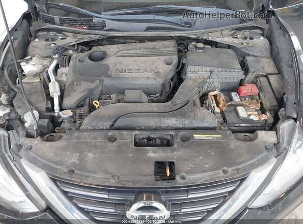 1N4AL3AP6JC263804 2018 NISSAN ALTIMA Black Rear view