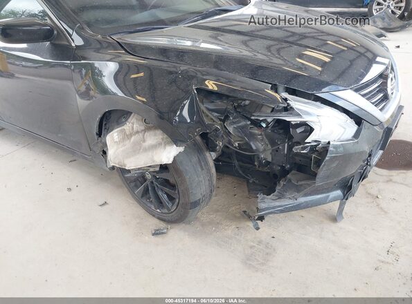 1N4AL3AP6JC263804 2018 NISSAN ALTIMA Black Front view