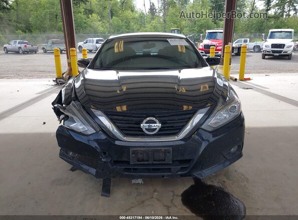 1N4AL3AP6JC263804 2018 NISSAN ALTIMA Black Instrument cluster view