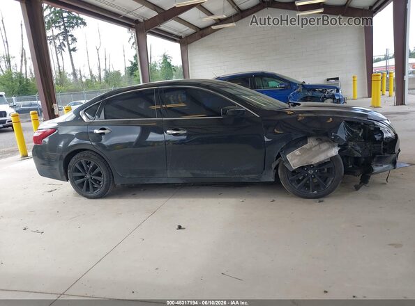 1N4AL3AP6JC263804 2018 NISSAN ALTIMA Black Rear interior view