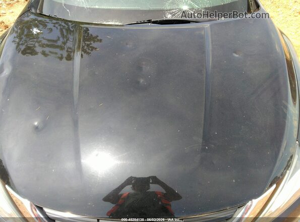 1N4AL3AP6JC267187 2018 NISSAN ALTIMA Black Widok z przodu
