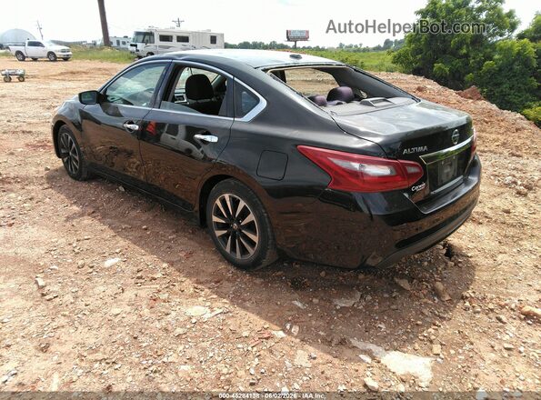 1N4AL3AP6JC267187 2018 NISSAN ALTIMA Black Tył lewy