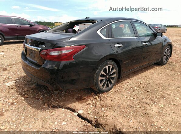 1N4AL3AP6JC267187 2018 NISSAN ALTIMA Black Tył prawy