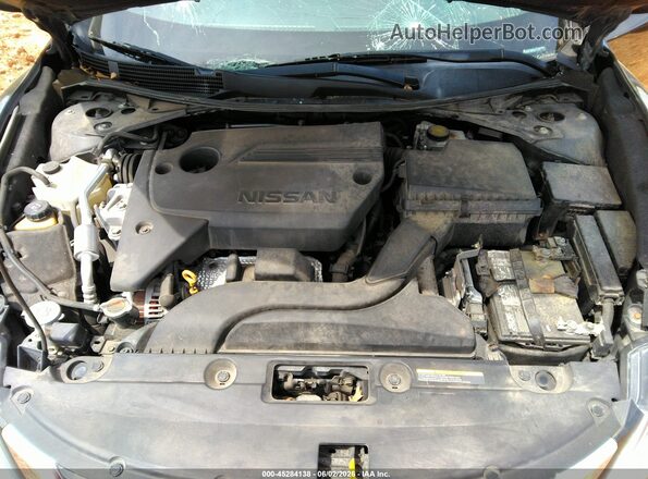 1N4AL3AP6JC267187 2018 NISSAN ALTIMA Black Widok z tyłu