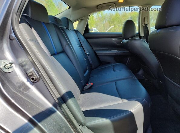 1N4AL3AP6JC276827 2018 NISSAN ALTIMA Gray Rear seats view