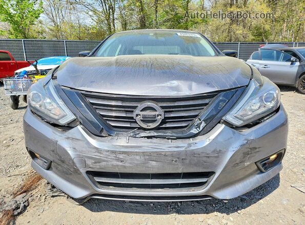 1N4AL3AP6JC276827 2018 NISSAN ALTIMA Gray Front view