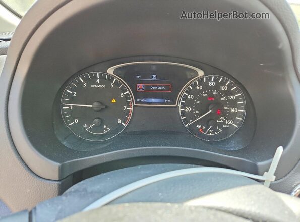 1N4AL3AP6JC276827 2018 NISSAN ALTIMA Gray Instrument cluster view
