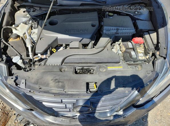 1N4AL3AP6JC276827 2018 NISSAN ALTIMA Gray Rear interior view