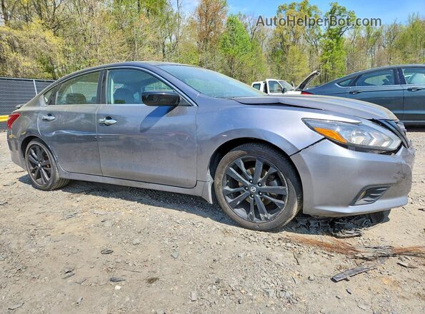 1N4AL3AP6JC276827 2018 NISSAN ALTIMA Gray Front right