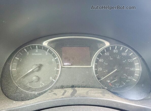 1N4AL3AP6JC282126 2018 NISSAN ALTIMA Серый Вид щитка приборов