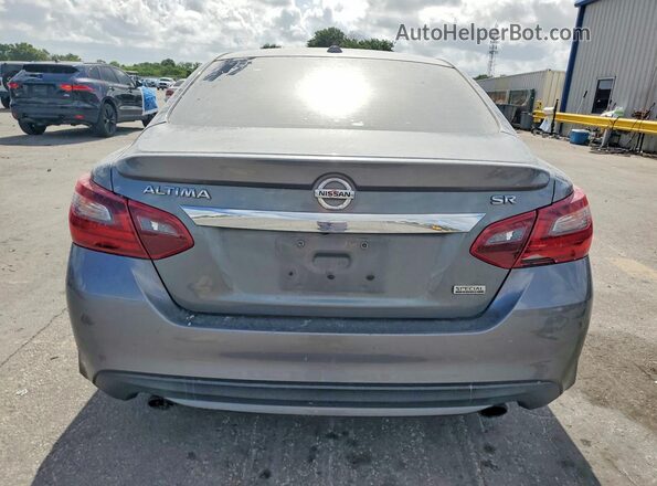 1N4AL3AP6JC282126 2018 NISSAN ALTIMA Серый Вид сзади