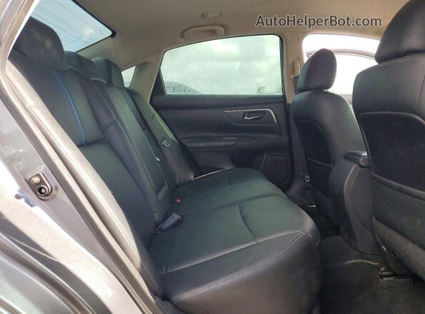 1N4AL3AP6JC282126 2018 NISSAN ALTIMA Серый Вид задних сидений