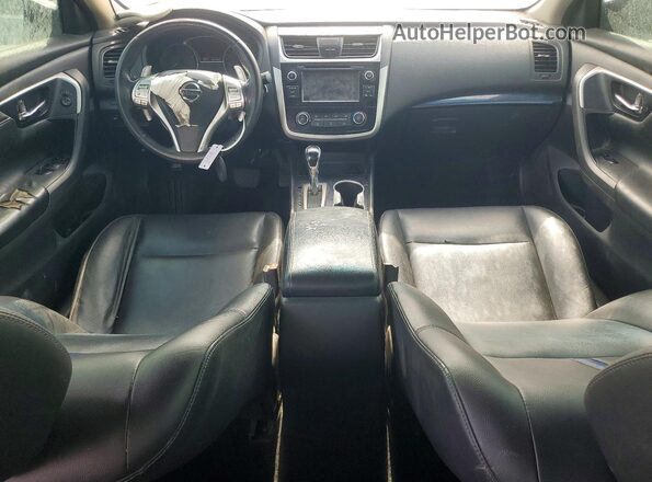 1N4AL3AP6JC282126 2018 NISSAN ALTIMA Серый Вид панели приборов