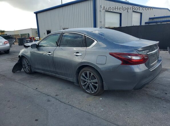 1N4AL3AP6JC282126 2018 NISSAN ALTIMA Серый Задняя левая четверть