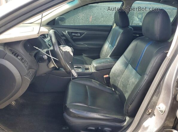 1N4AL3AP6JC282126 2018 NISSAN ALTIMA Серый Вид салона спереди
