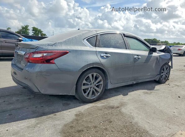 1N4AL3AP6JC282126 2018 NISSAN ALTIMA Серый Задняя правая четверть