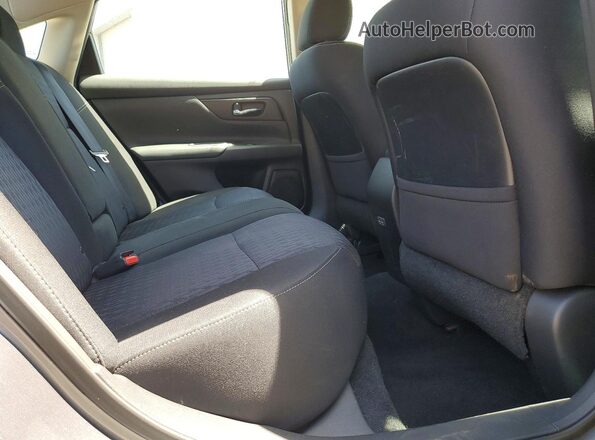 1N4AL3AP6JC284622 2018 NISSAN ALTIMA Charcoal Հետևի նստատեղերի տեսք