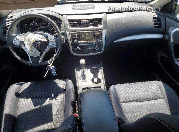 1N4AL3AP6JC284622 2018 NISSAN ALTIMA Charcoal Առջևի վահանակի տեսք