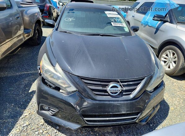 1N4AL3AP6JC475456 2018 NISSAN ALTIMA Black Front view