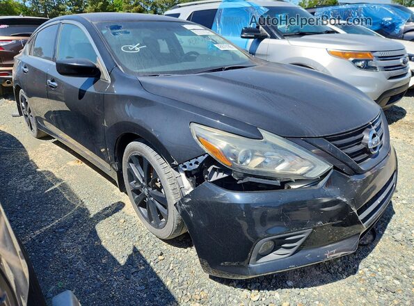 1N4AL3AP6JC475456 2018 NISSAN ALTIMA Black Front right