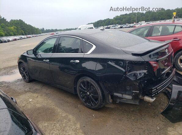 1N4AL3AP6JC475456 2018 NISSAN ALTIMA Black Rear left