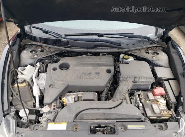 1N4AL3AP6JC475456 2018 NISSAN ALTIMA Black Rear interior view
