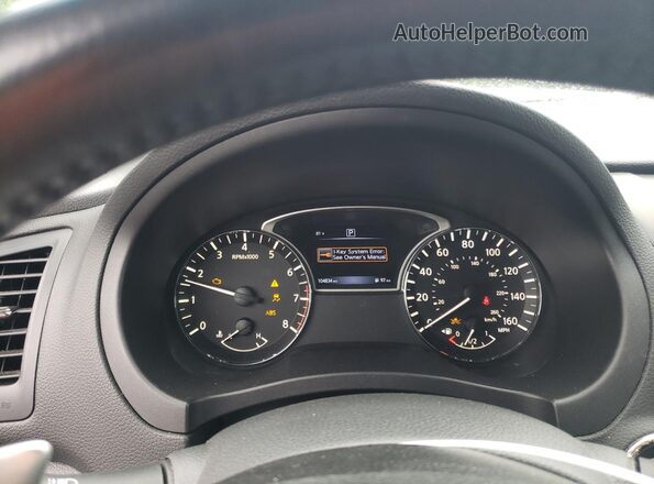 1N4AL3AP6JC475456 2018 NISSAN ALTIMA Black Instrument cluster view