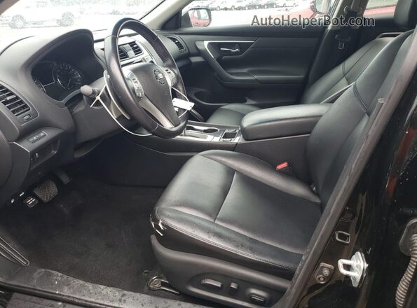 1N4AL3AP6JC475456 2018 NISSAN ALTIMA Black Front interior view