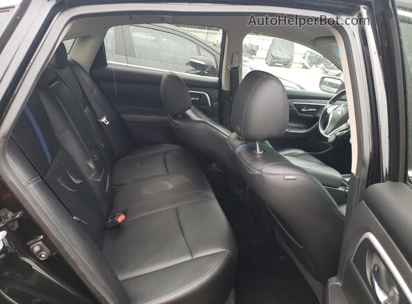 1N4AL3AP6JC475456 2018 NISSAN ALTIMA Black Rear seats view