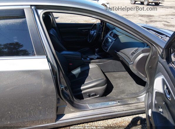 1N4AL3AP7GC123737 2016 NISSAN ALTIMA Gray Вид салону спереду