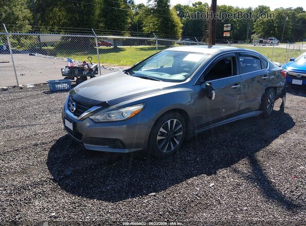 1N4AL3AP7GC123737 2016 NISSAN ALTIMA Gray Передня ліва чверть