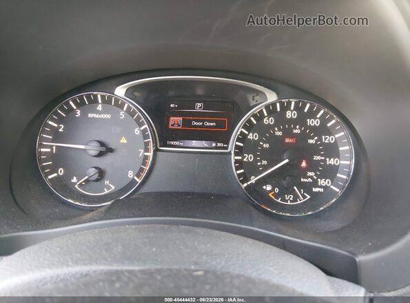 1N4AL3AP7GC123737 2016 NISSAN ALTIMA Gray Вид задніх сидінь