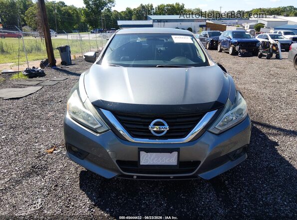 1N4AL3AP7GC123737 2016 NISSAN ALTIMA Gray Вид задньої частини салону