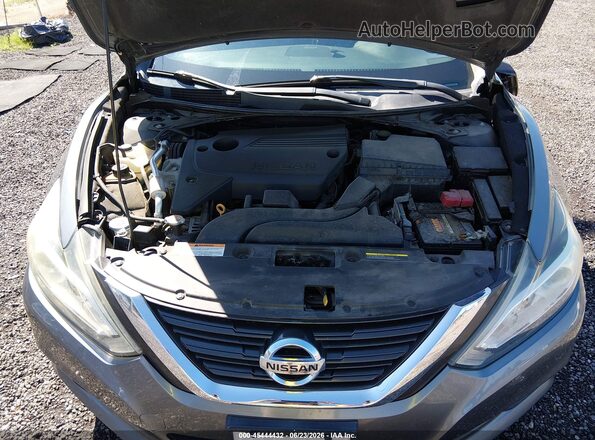 1N4AL3AP7GC123737 2016 NISSAN ALTIMA Gray Вид ззаду